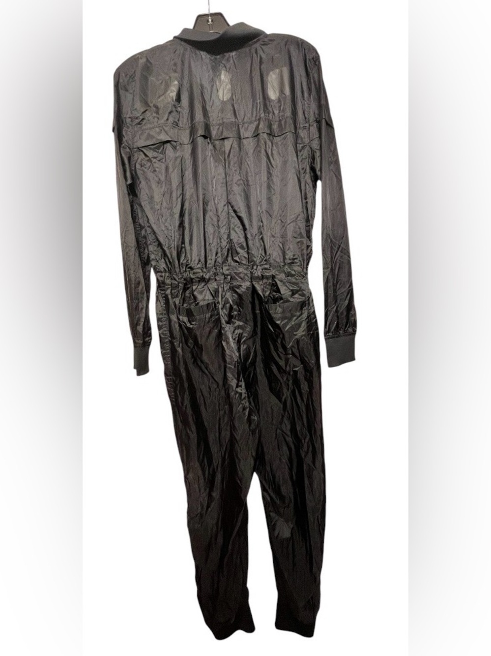 NIKE AIR Futura Women’s Black Flight Suit Lightweight Jumpsuit Size:Medium - Picture 5 of 15